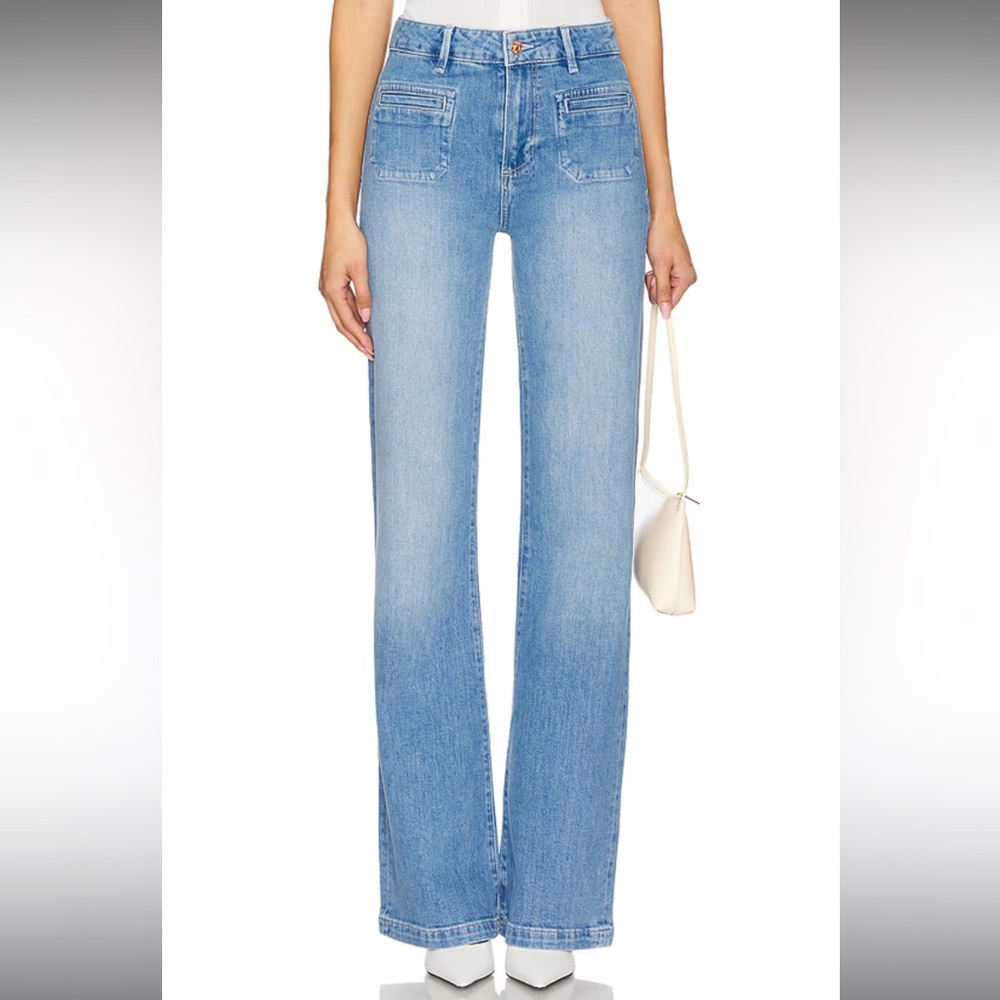 PAIGE Leenah Patch Pocket Jean - Size 28